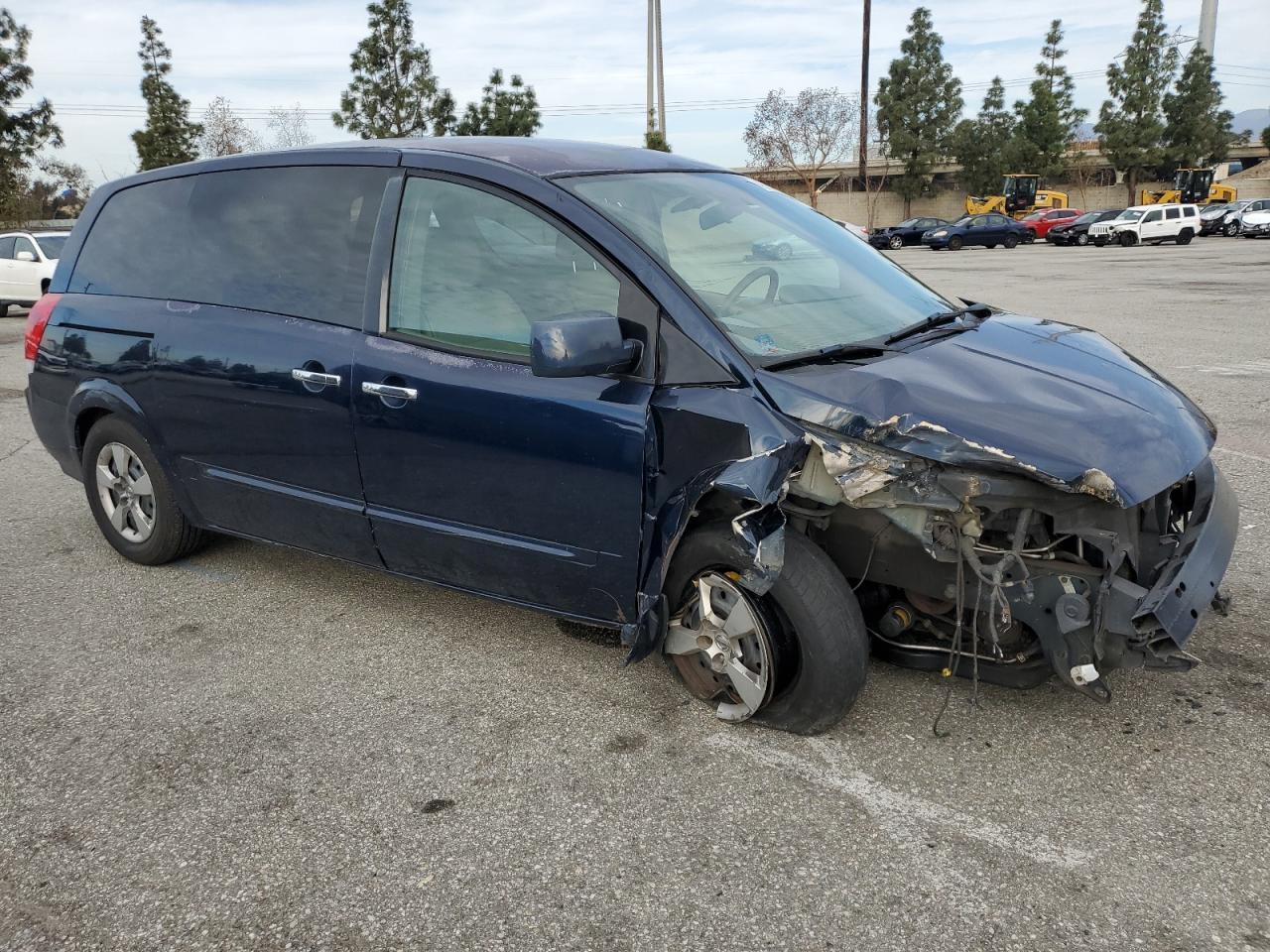 2008 Nissan Quest S - Фото 4