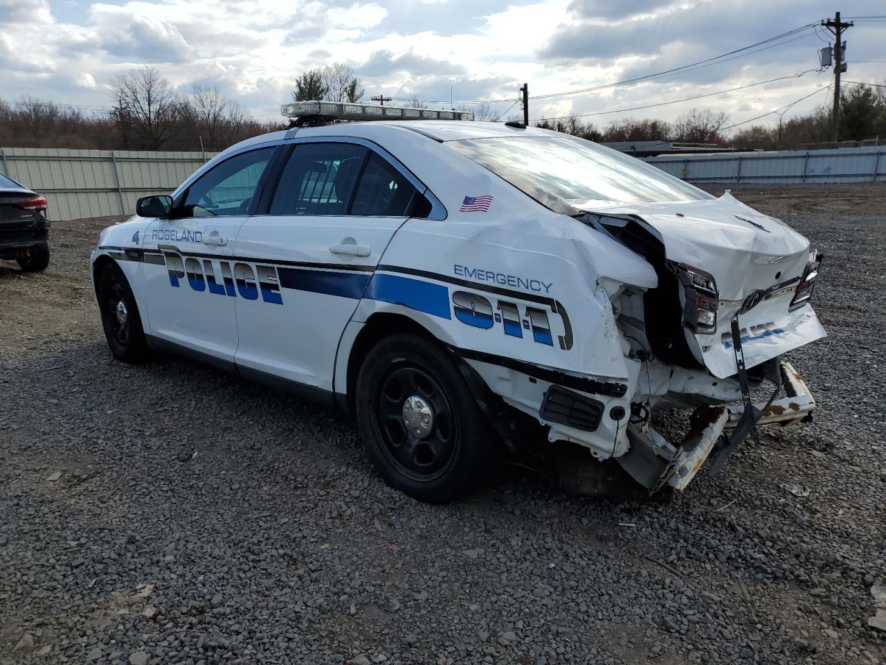 2014 Ford Taurus Police Interceptor - Image 2
