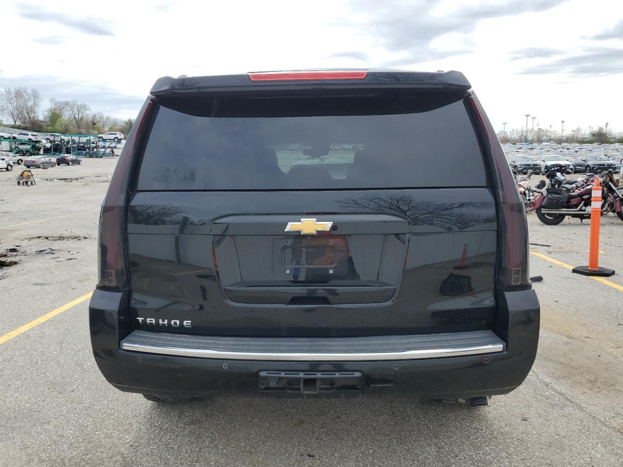 2015 Chevrolet Tahoe K1500 Ltz - Фото 6