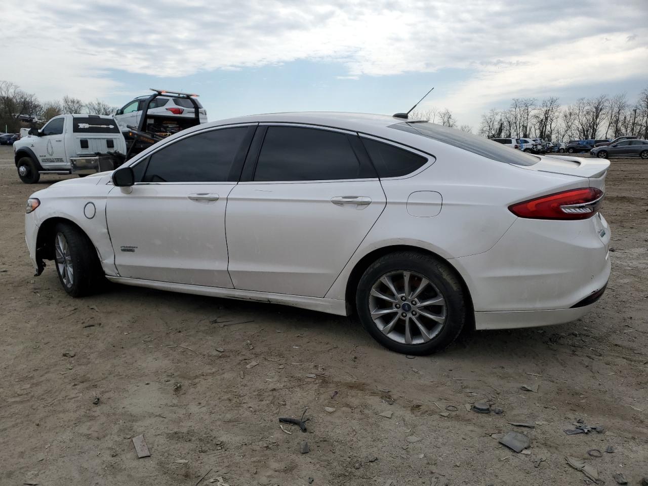 2018 Ford Fusion Titanium/Platinum Phev - Фото 3