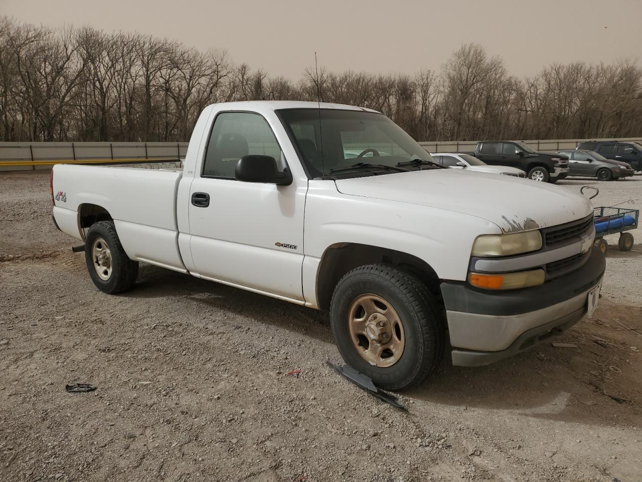 2002 Chevrolet Silverado K1500 - Фото 4