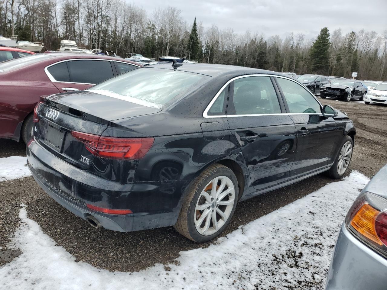 2018 Audi A4 Progressiv - Фото 3