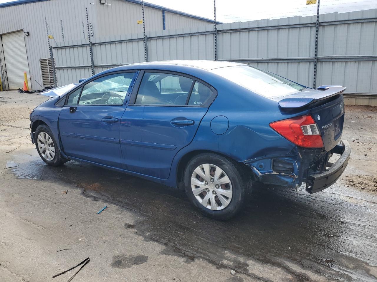 2012 Honda Civic Lx - Image 2