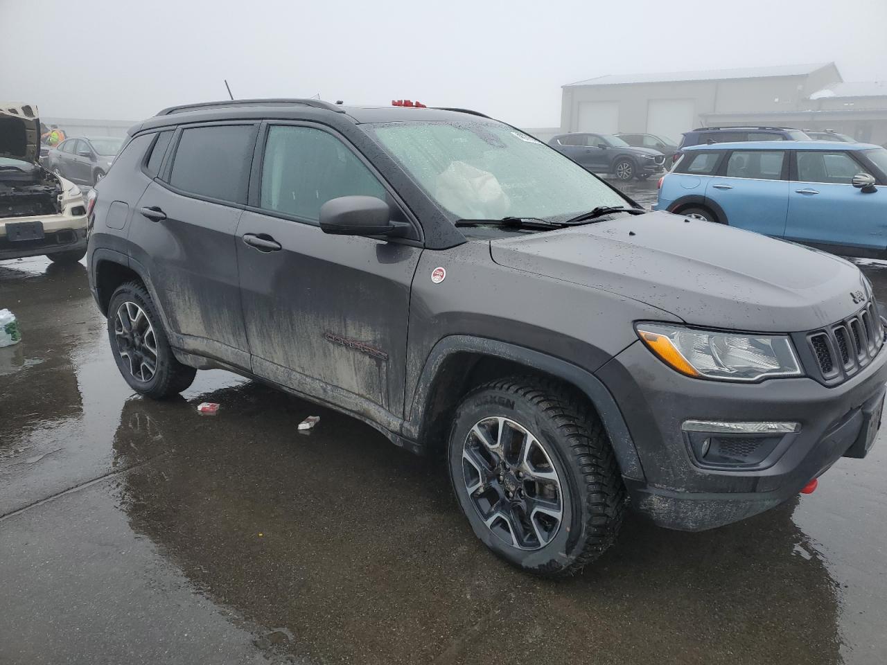 2021 Jeep Compass Trailhawk - Фото 4