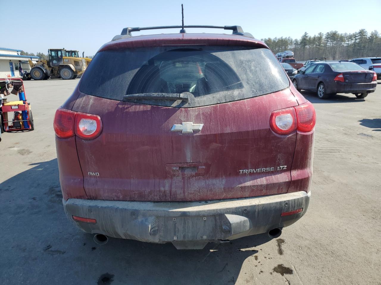 2011 Chevrolet Traverse Ltz - Фото 6