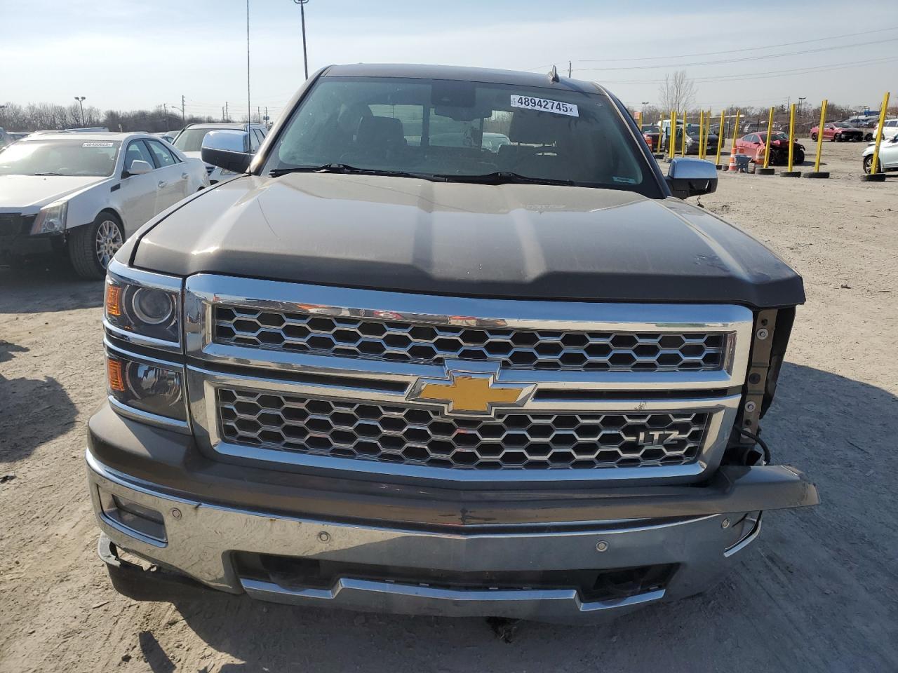 2014 Chevrolet Silverado K1500 Ltz - Фото 5