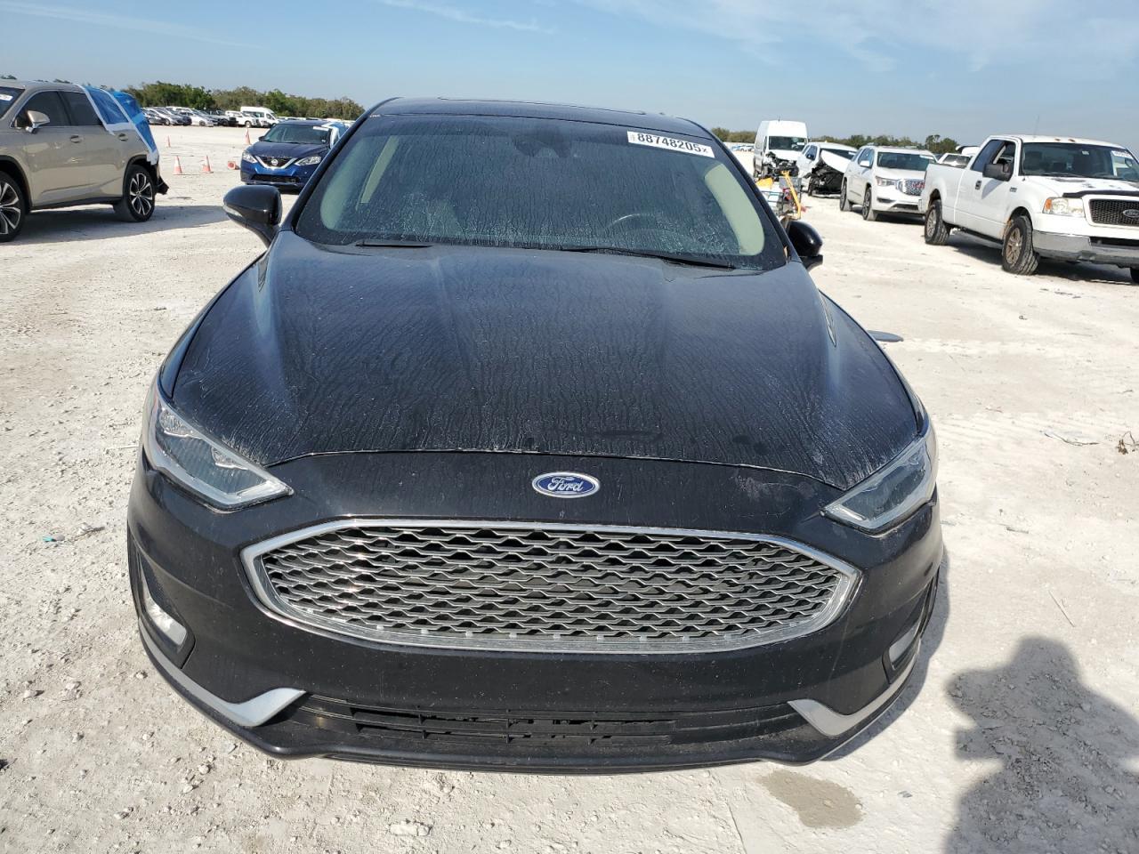 2020 Ford Fusion Titanium - Фото 5