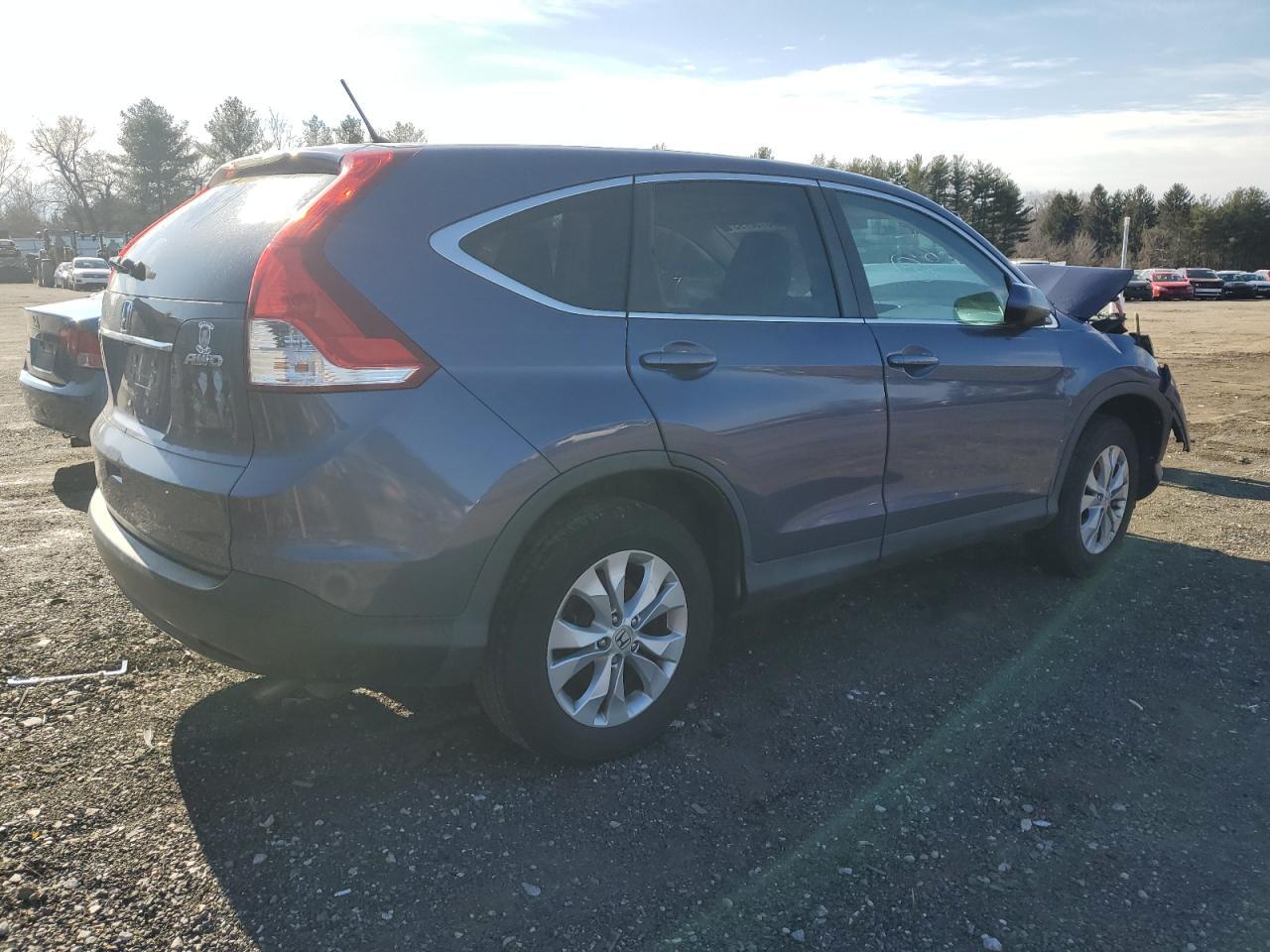 2014 Honda Cr-V Ex - Фото 3