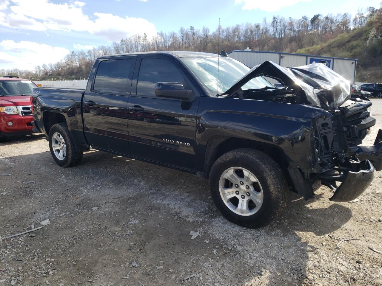2018 Chevrolet Silverado K1500 Lt - Фото 4