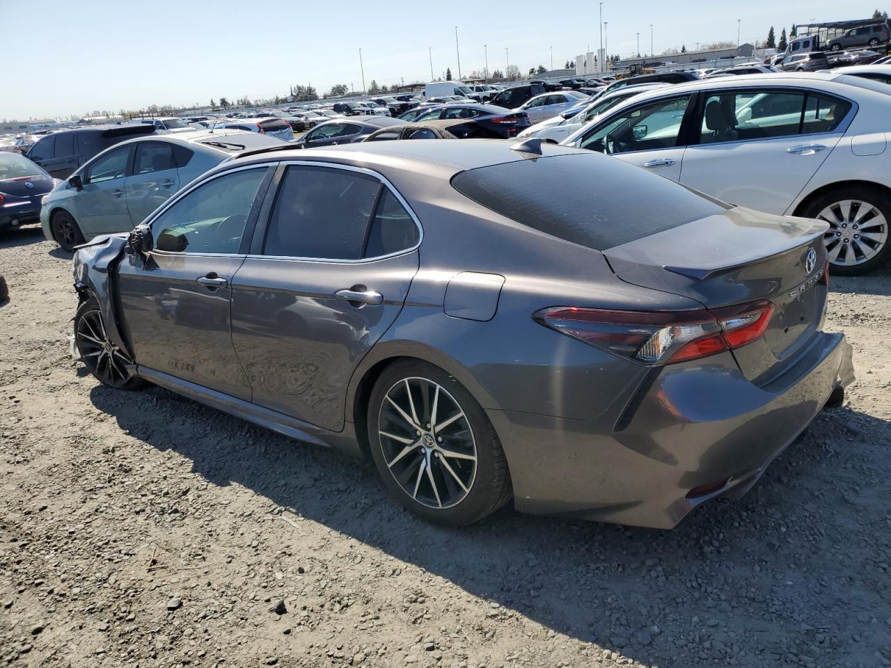 2023 Toyota Camry Se Night Shade - Фото 2