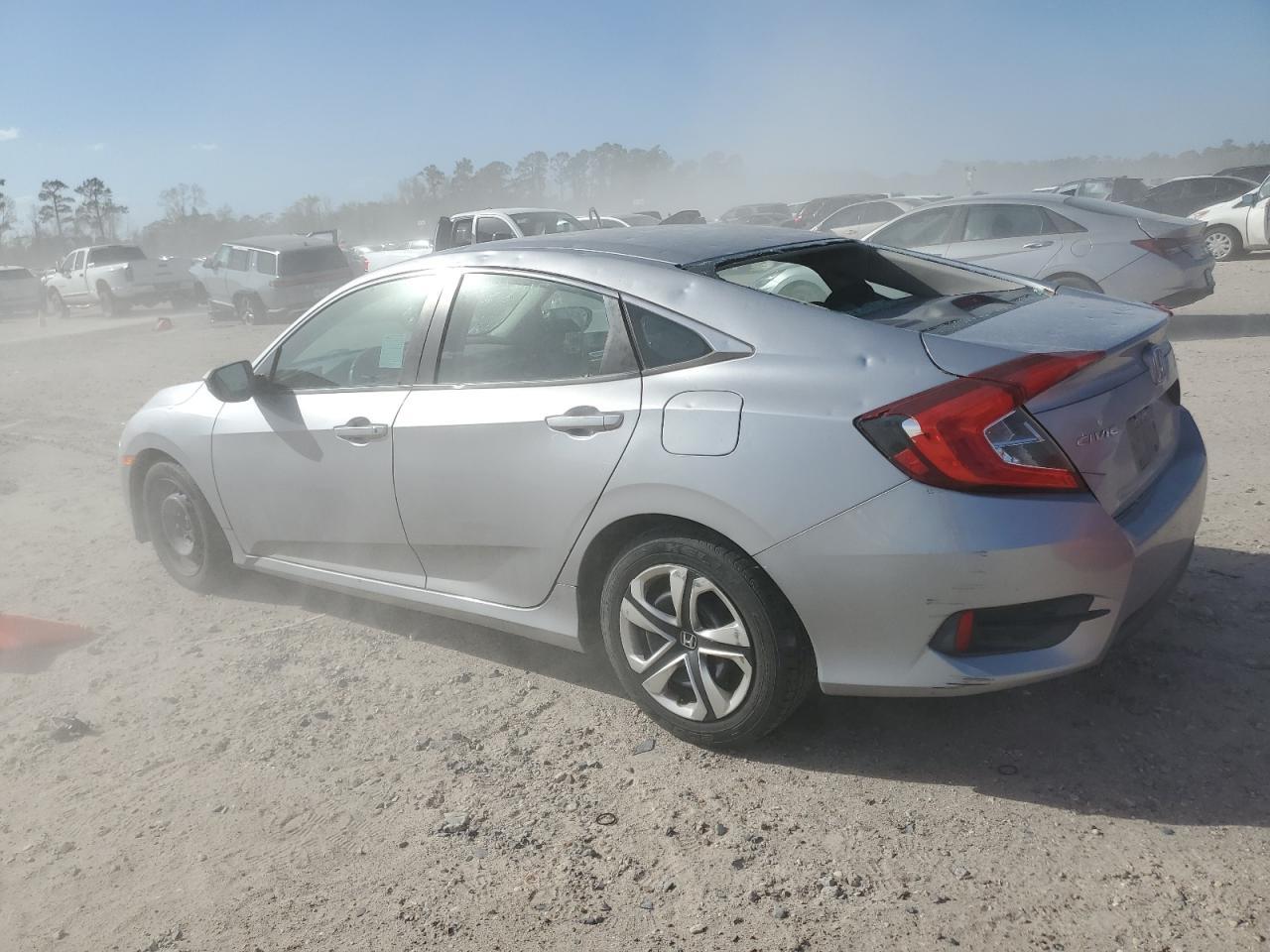 2018 Honda Civic Lx - Image 2