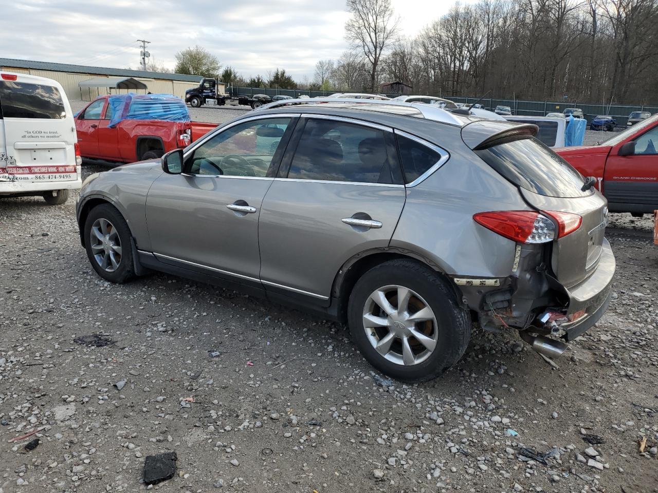 2008 Infiniti Ex35 Base - Фото 2