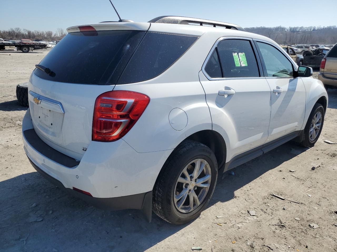 2017 Chevrolet Equinox Lt - Фото 3