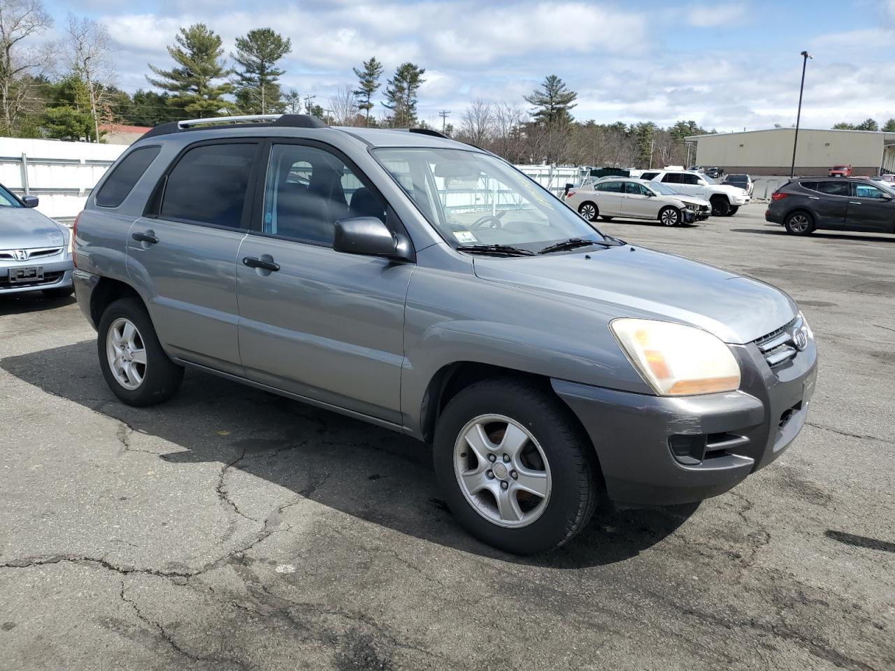 2007 Kia Sportage Lx - Фото 4