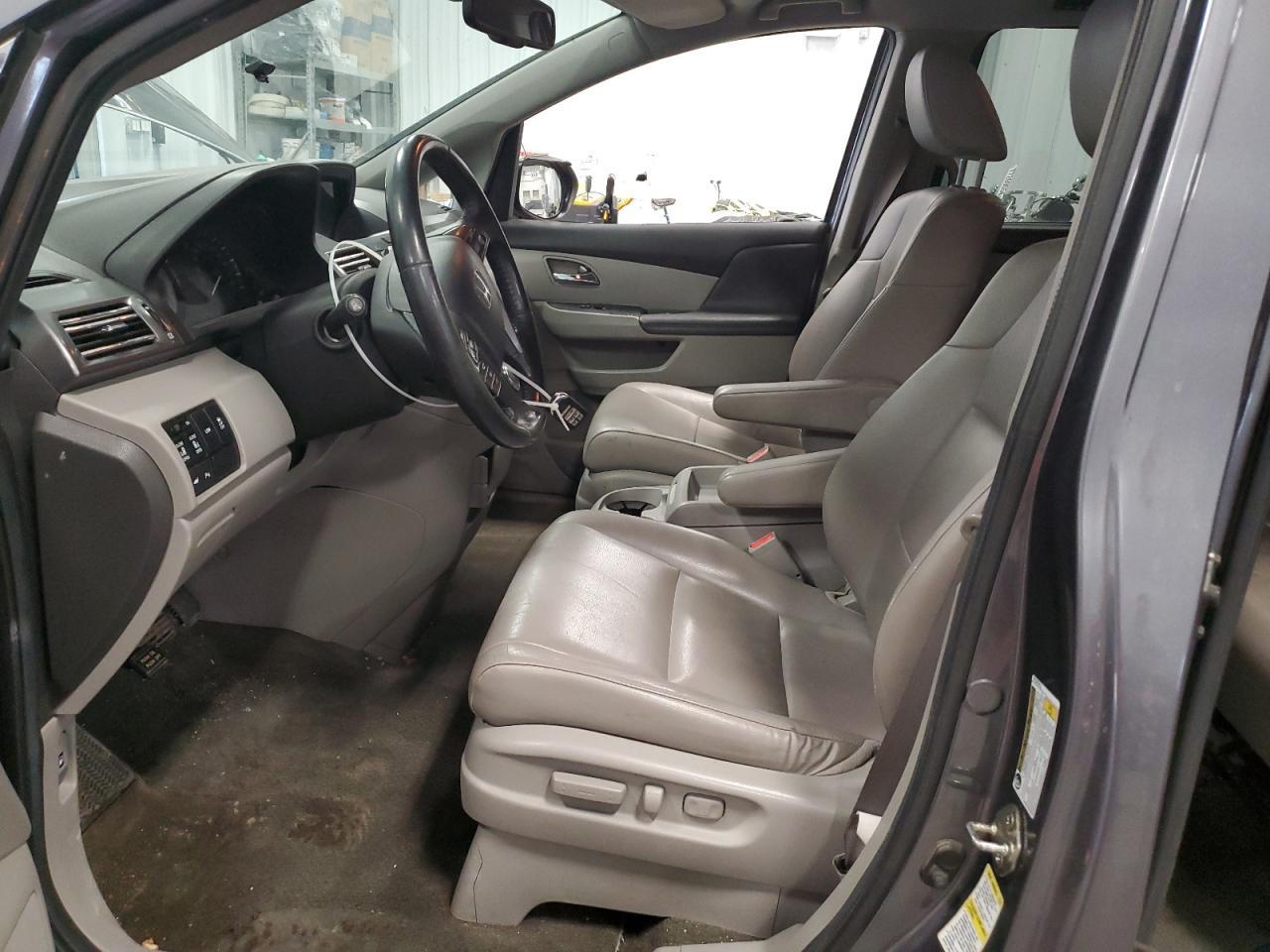 2014 Honda Odyssey Exl - Фото 7