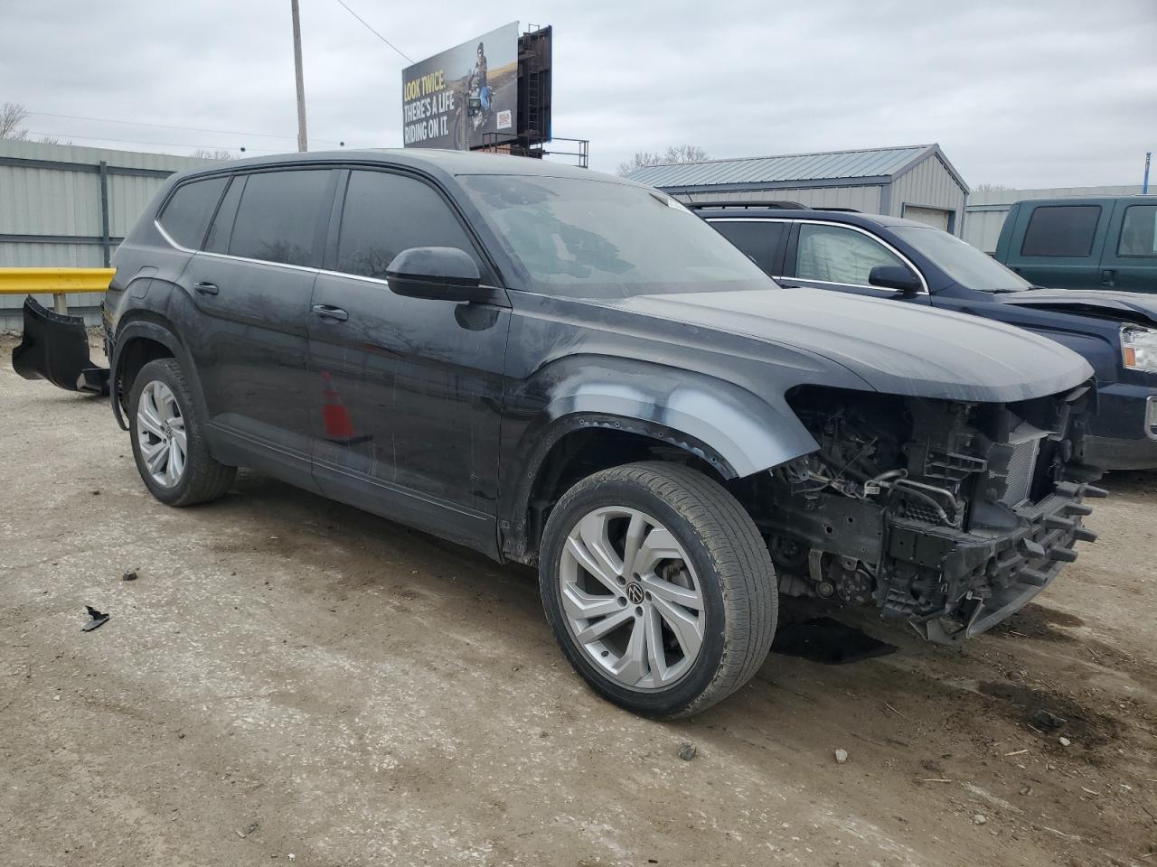 2021 Volkswagen Atlas Se - Фото 4