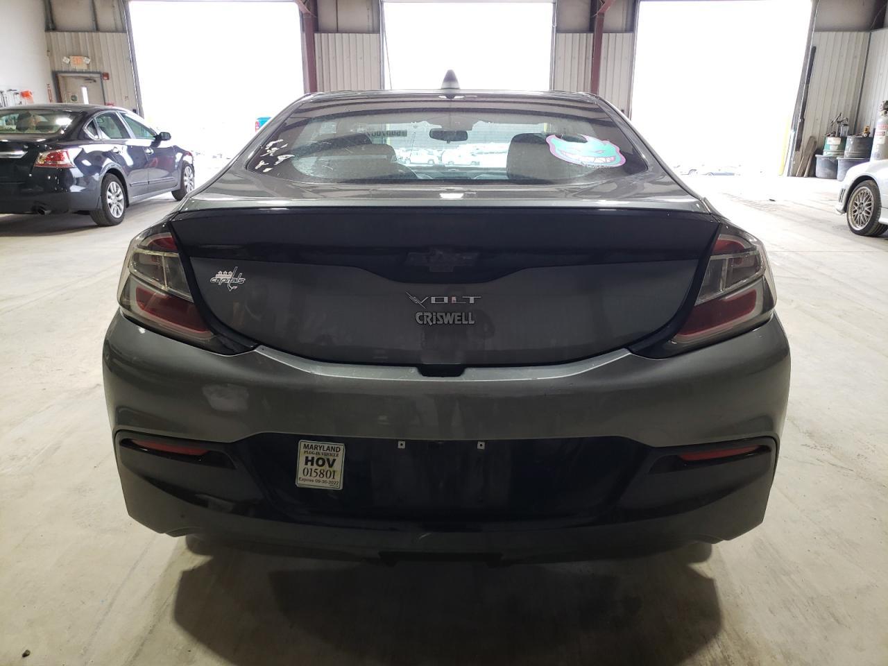 2017 Chevrolet Volt Lt - Image 6