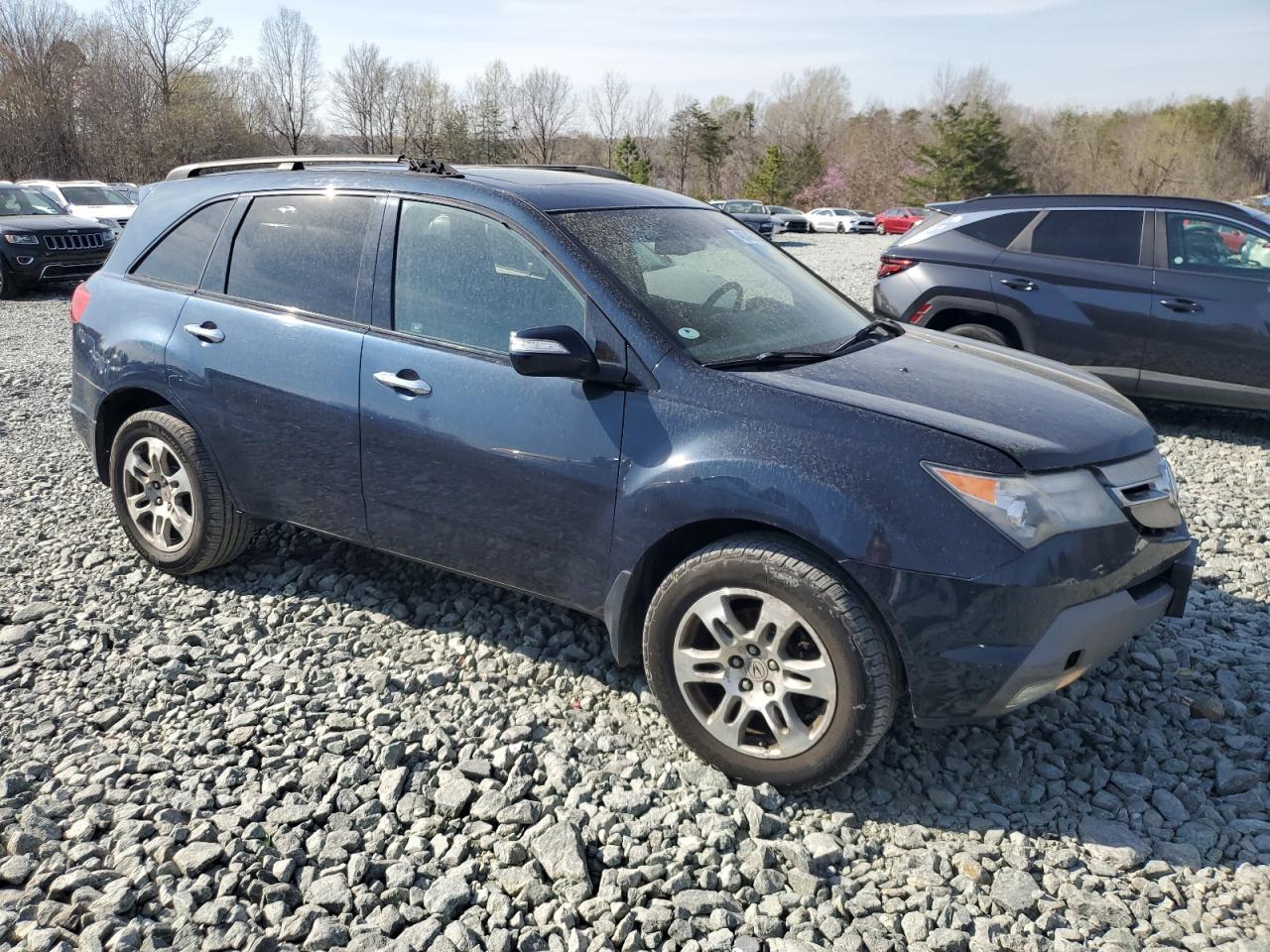 2009 Acura Mdx Technology - Фото 4