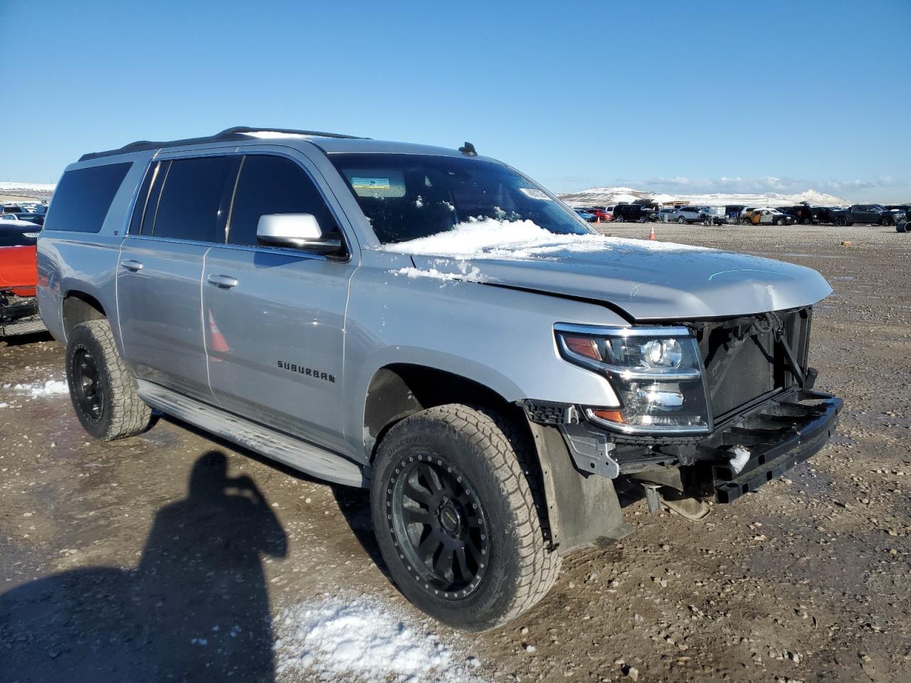 2015 Chevrolet Suburban C1500 Lt - Image 4