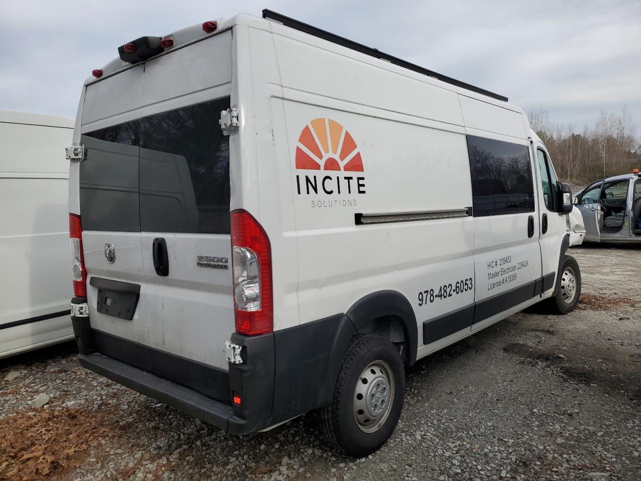 2023 Ram Promaster 2500 - Фото 3