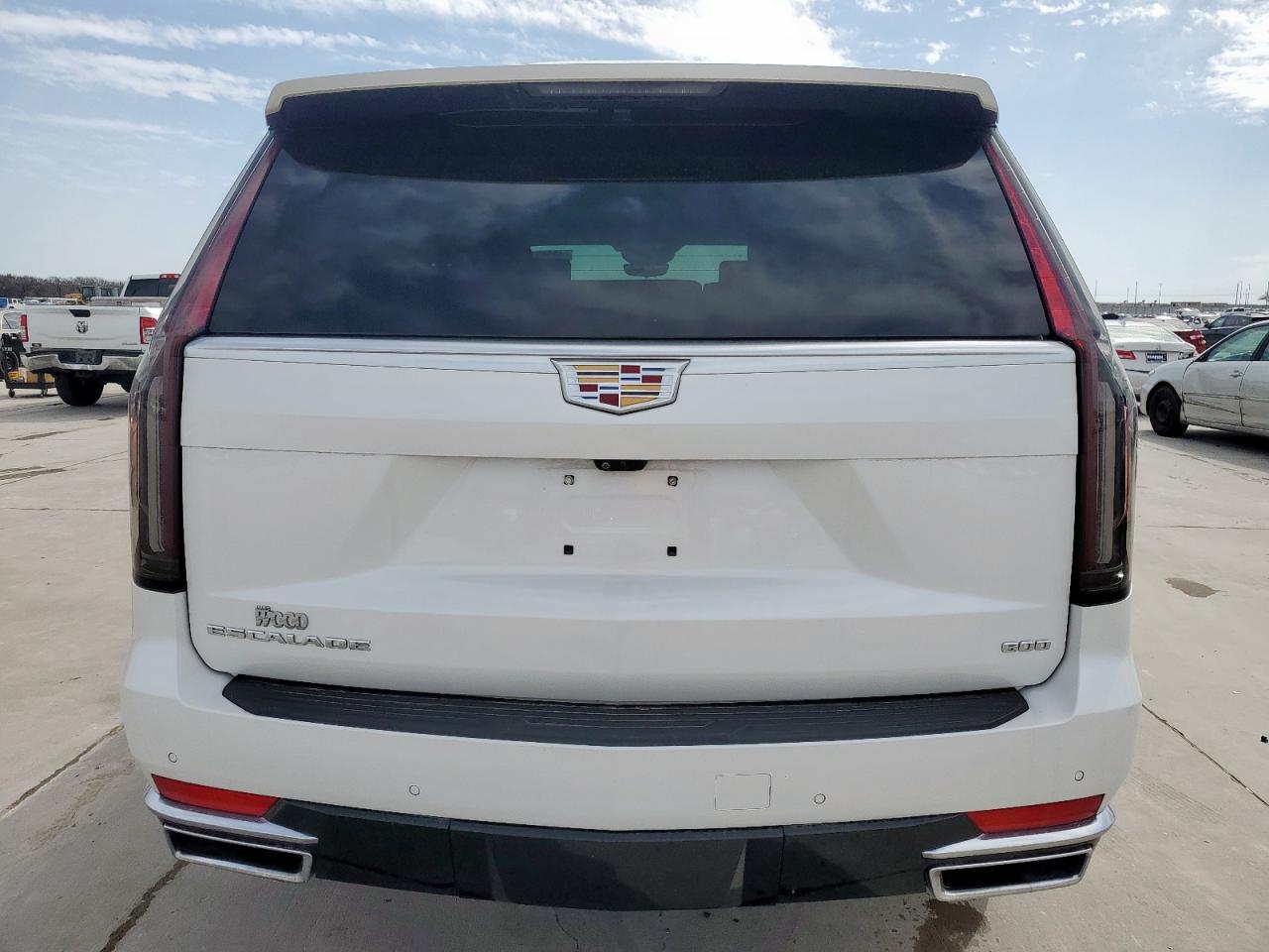 2021 Cadillac Escalade Premium Luxury Platinum - Фото 6
