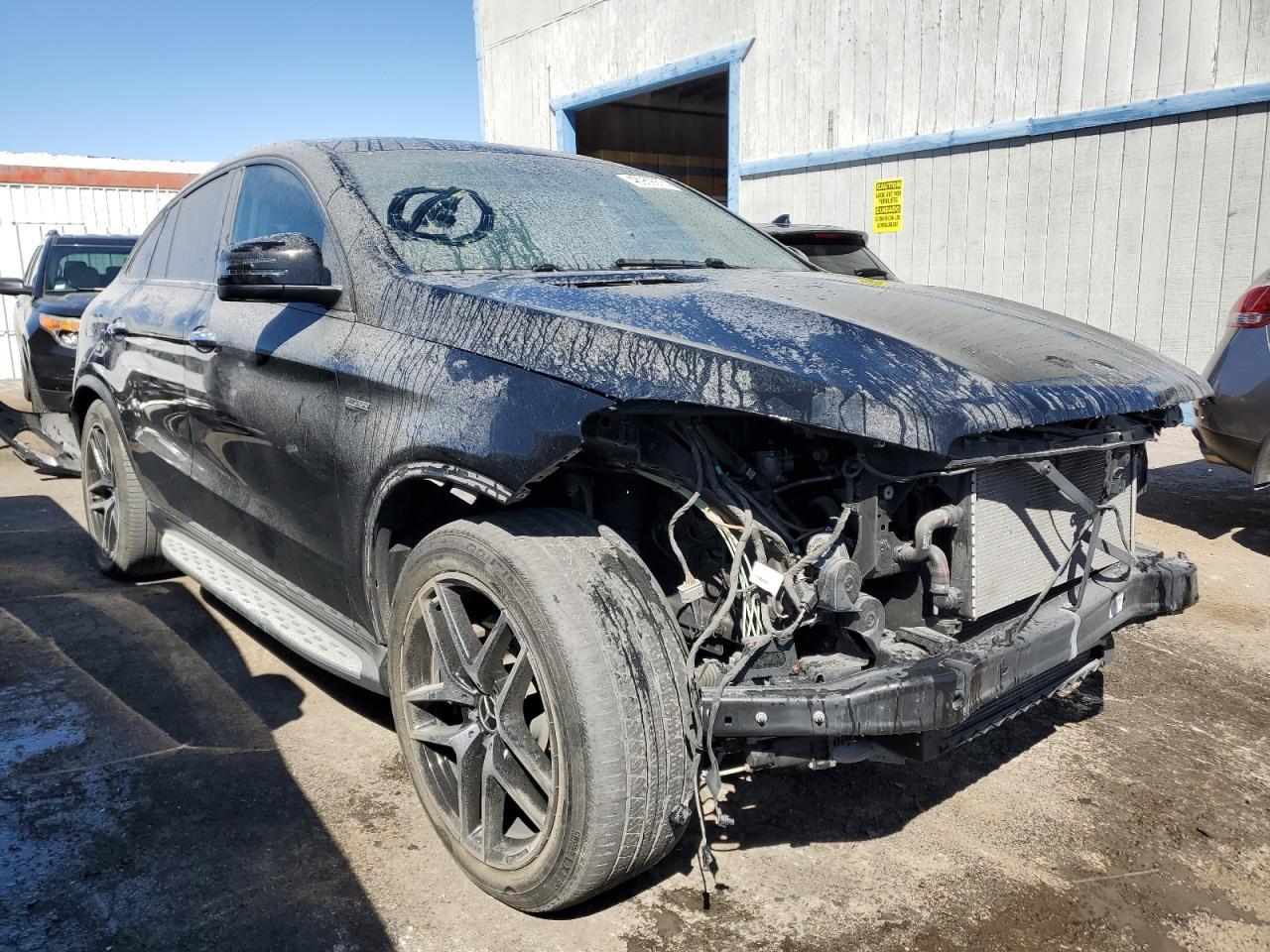 2019 Mercedes-Benz Gle Coupe 43 Amg - Image 4