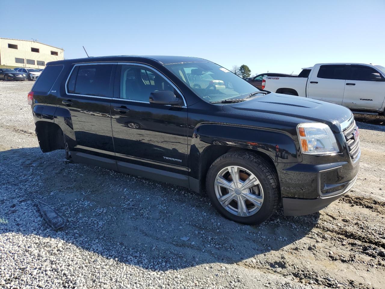 2017 GMC Terrain Sle - Фото 4