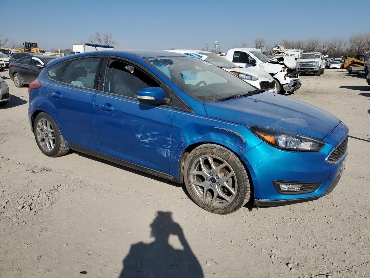 2015 Ford Focus Se - Фото 4