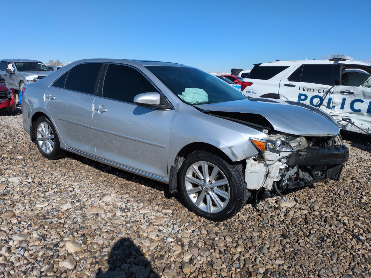 2012 Toyota Camry Base - Фото 4