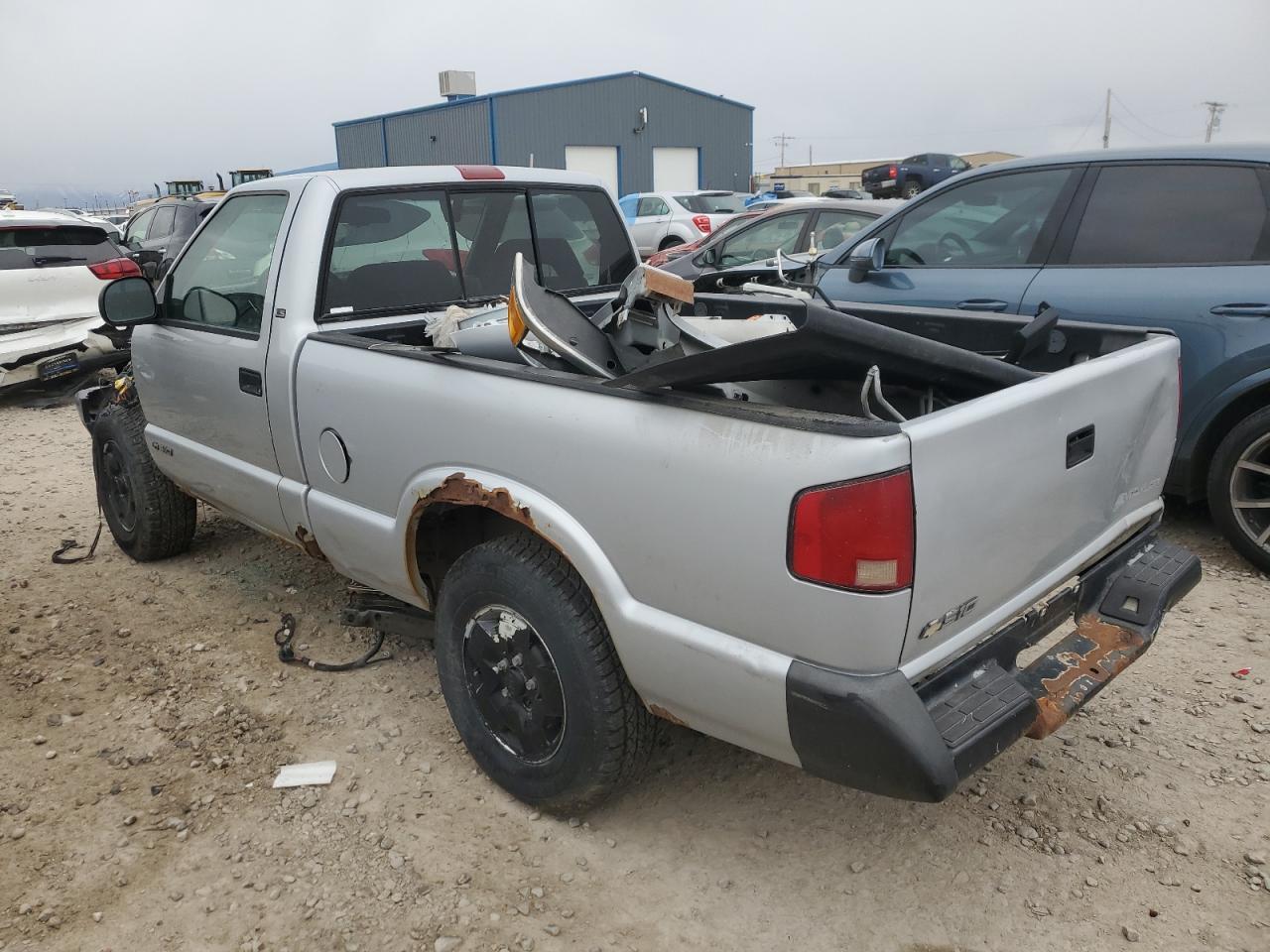 1996 Chevrolet S Truck S10 - Фото 2