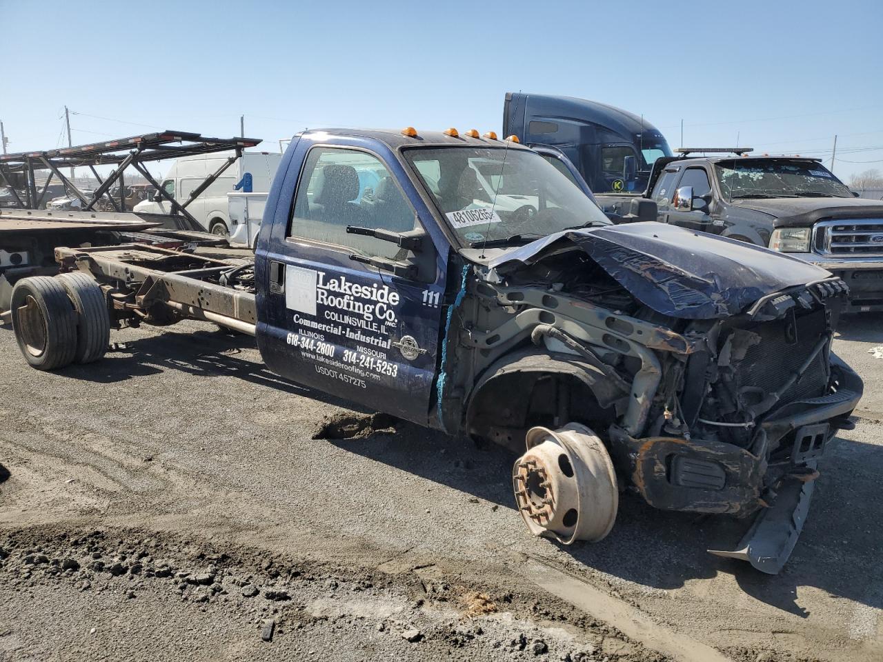 2011 Ford F450 Super Duty - Фото 4