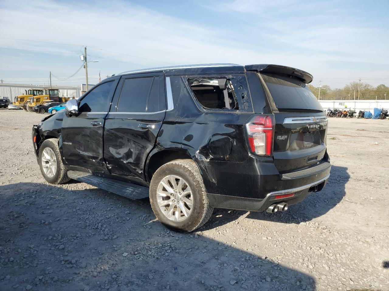 2021 Chevrolet Tahoe K1500 Premier - Фото 2