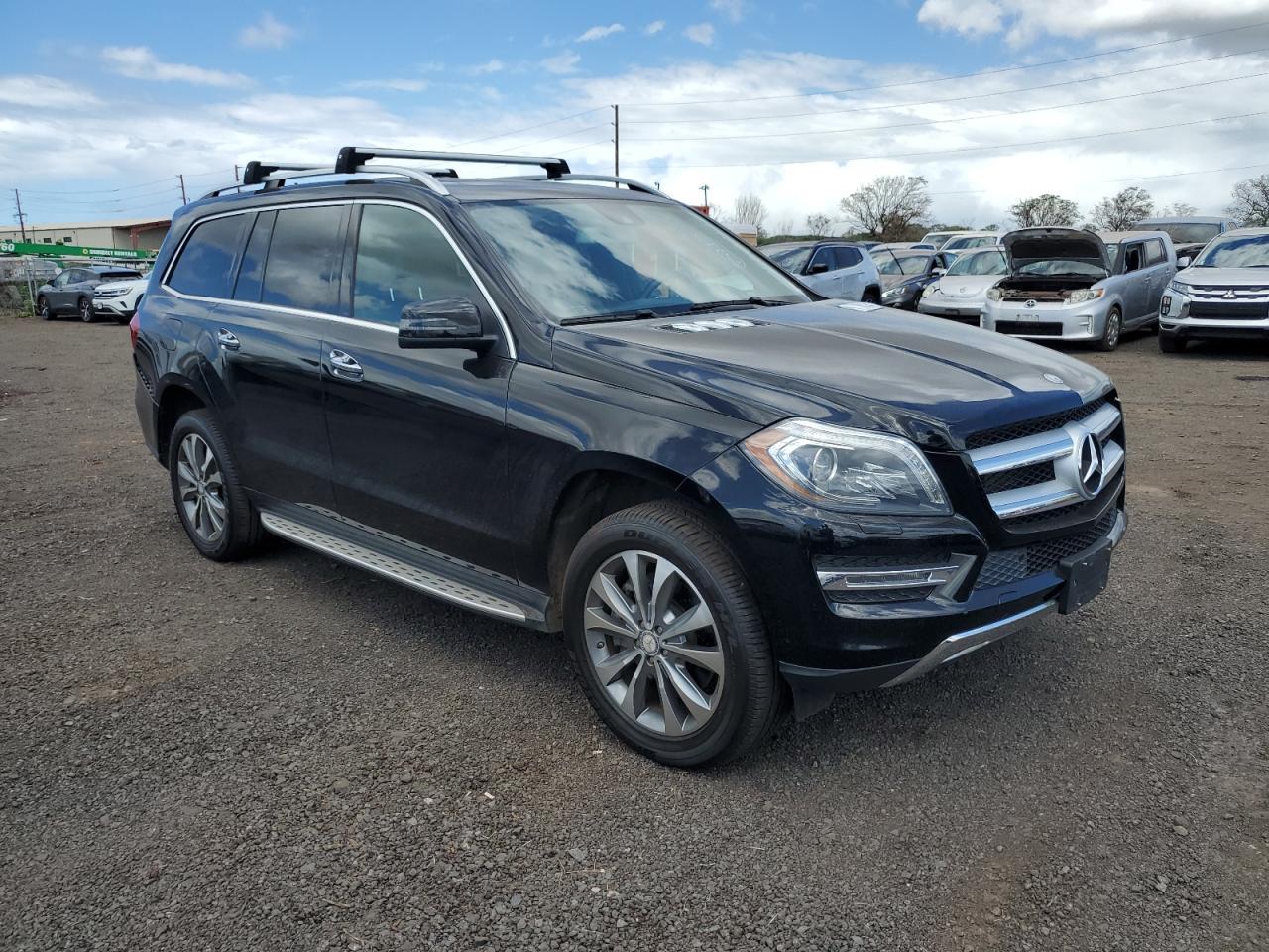 2013 Mercedes-Benz Gl 450 4Matic - Фото 4