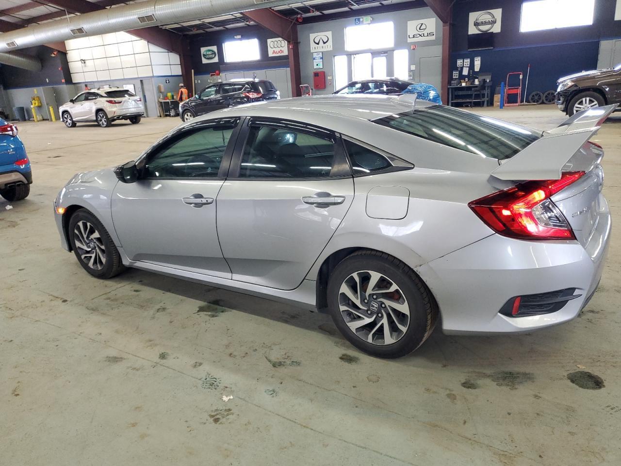 2017 Honda Civic Ex - Фото 2