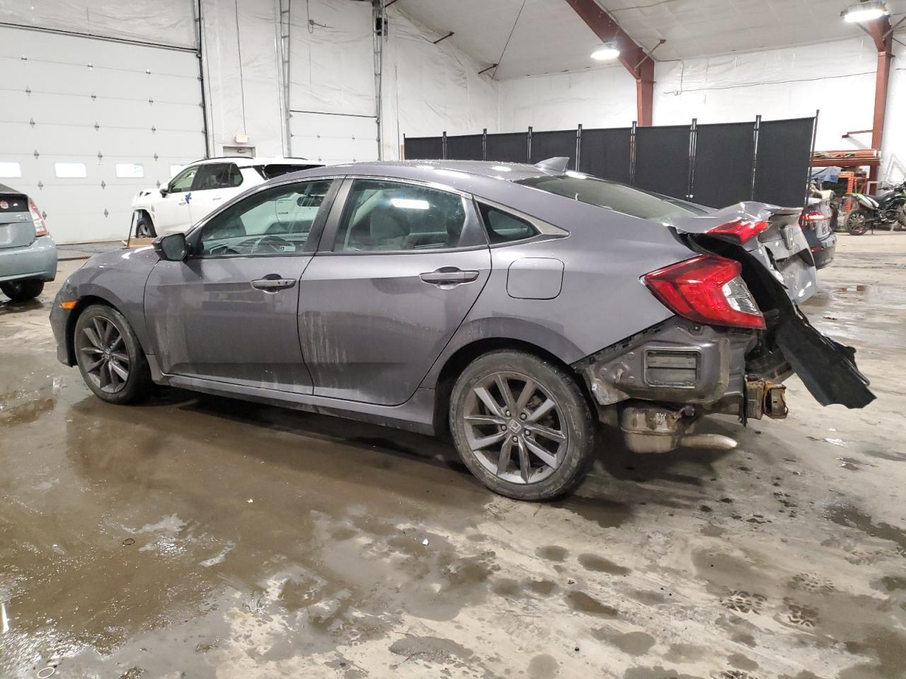2020 Honda Civic Ex - Фото 2