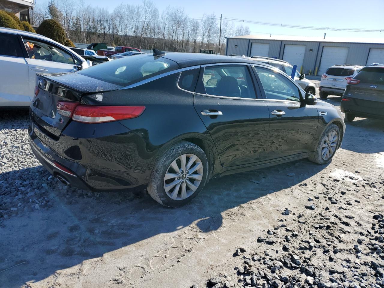 2018 Kia Optima Lx - Фото 3