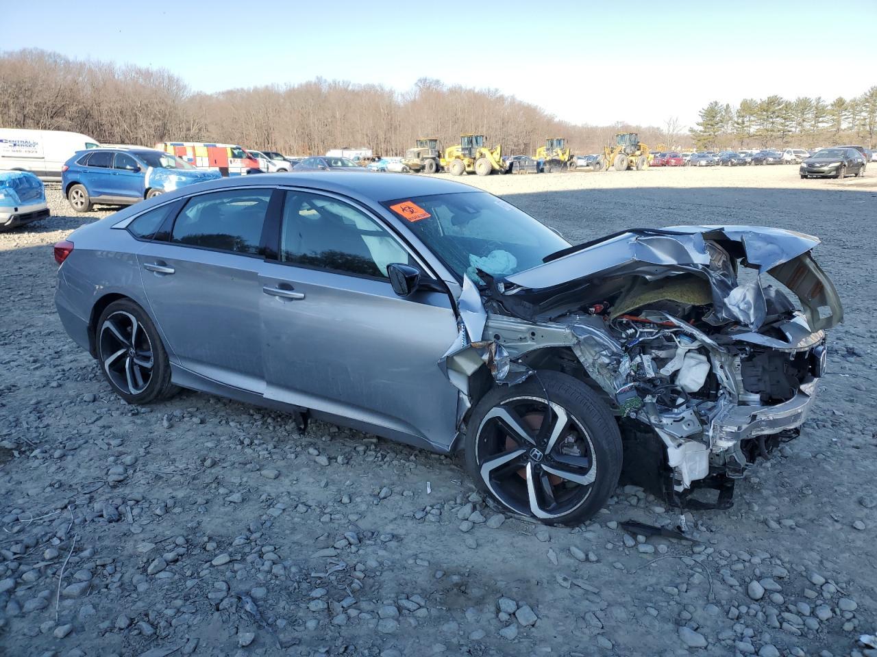 2022 Honda Accord Hybrid Sport - Фото 4