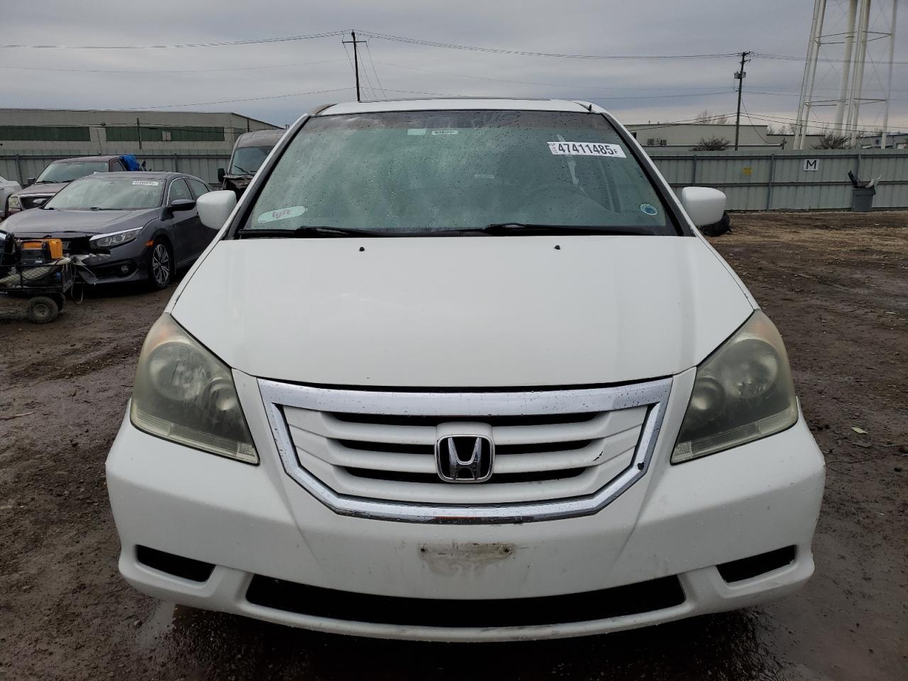 2008 Honda Odyssey Exl - Фото 5