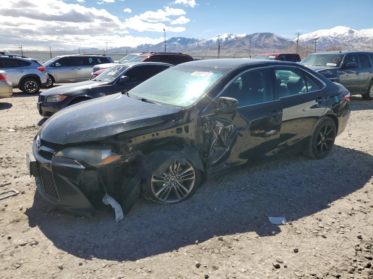 2016 Toyota Camry Le