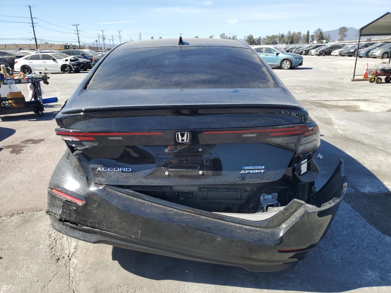 2024 Honda Accord Hybrid Sport - Фото 6