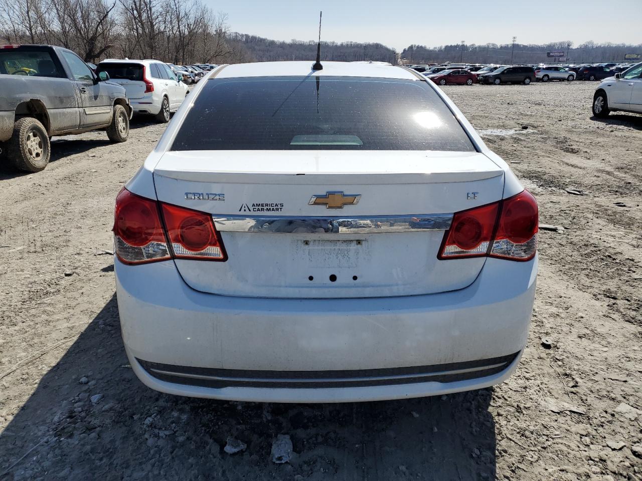 2012 Chevrolet Cruze Lt - Фото 6