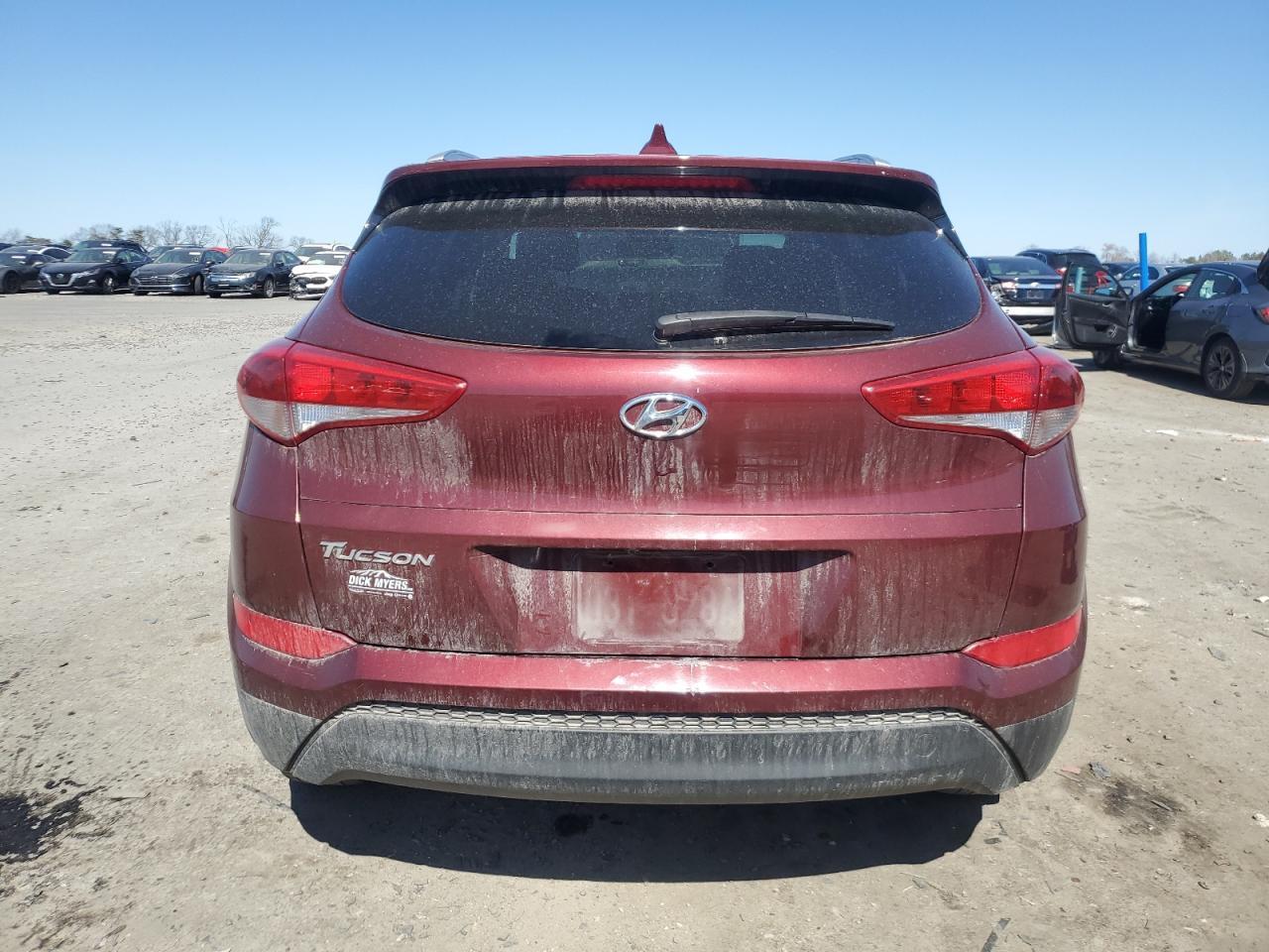 2018 Hyundai Tucson Sel - Фото 6