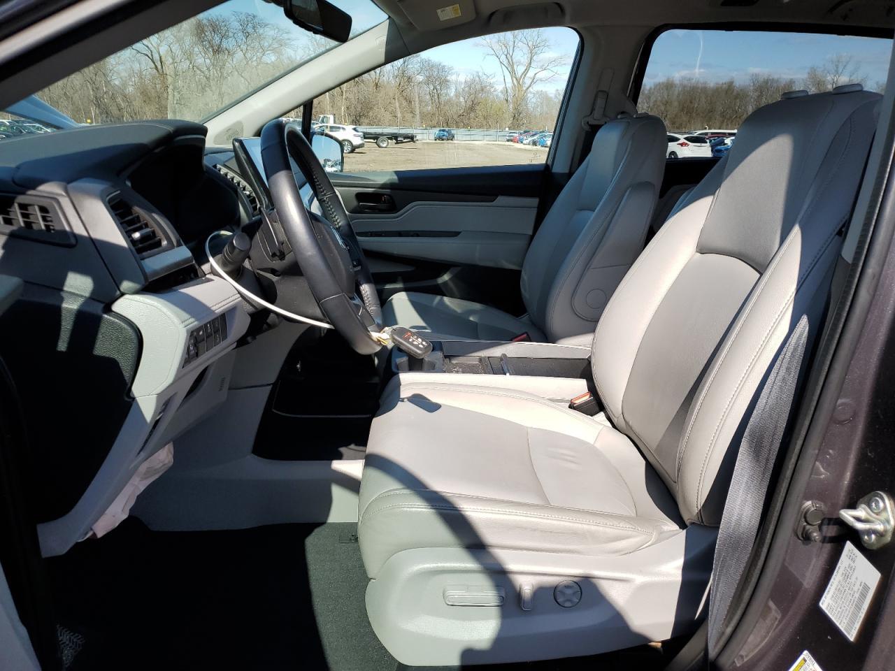 2020 Honda Odyssey Exl - Фото 7