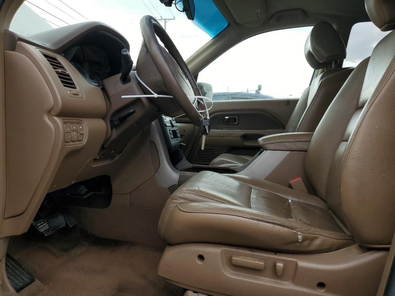 2007 Honda Pilot Exl - Image 7
