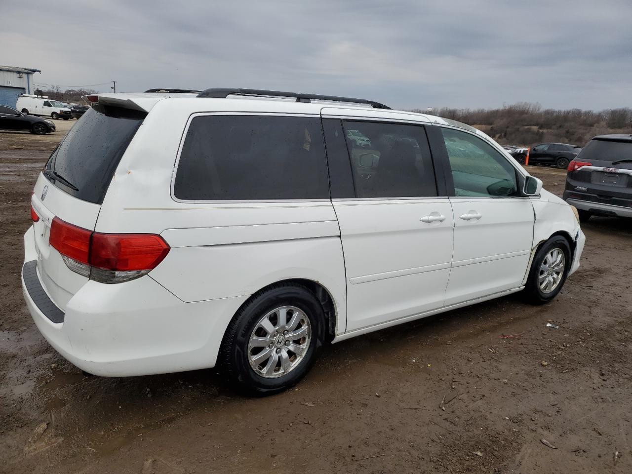 2008 Honda Odyssey Exl - Фото 3