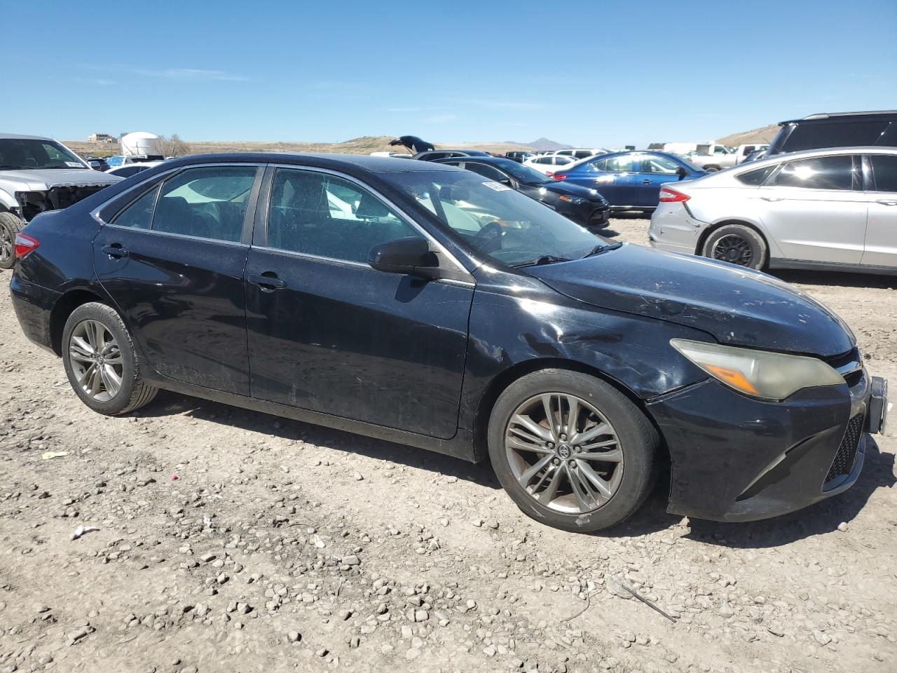 2016 Toyota Camry Le - Фото 4