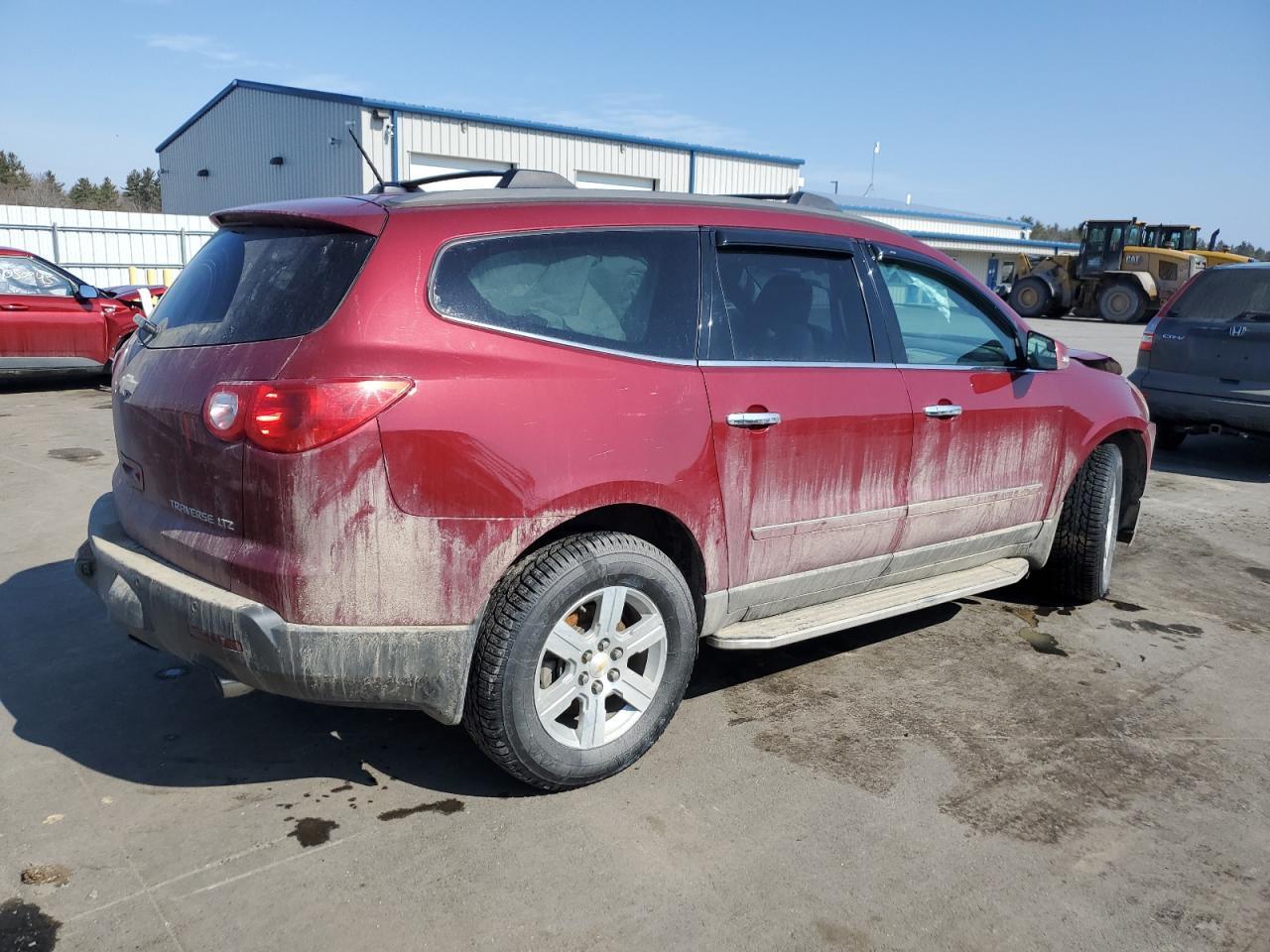 2011 Chevrolet Traverse Ltz - Фото 3
