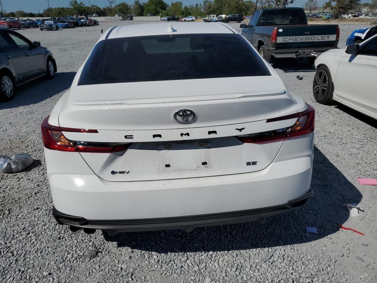 2025 Toyota Camry Xse - Фото 6