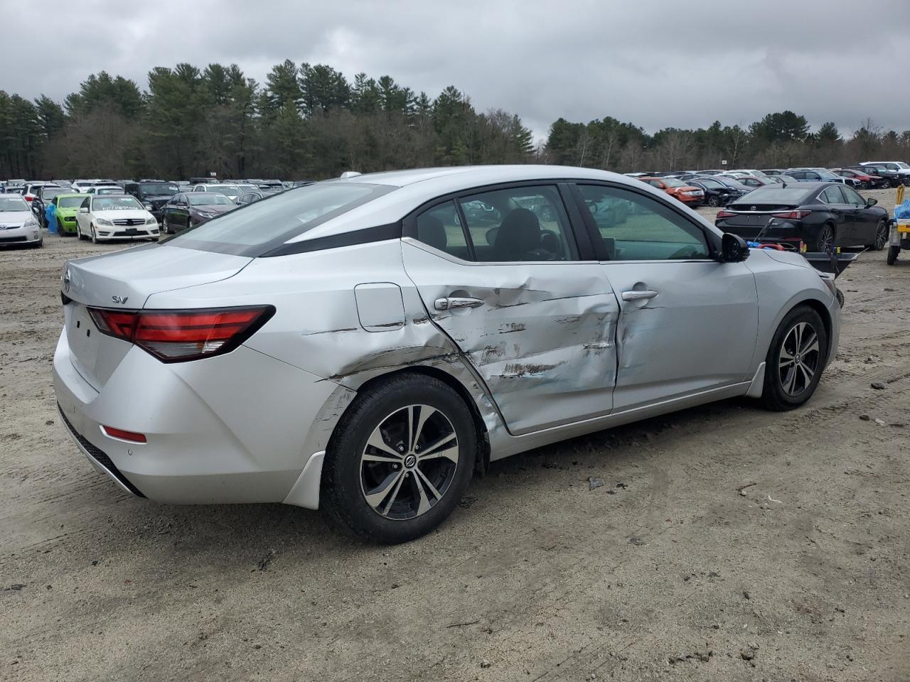 2020 Nissan Sentra Sv - Фото 3