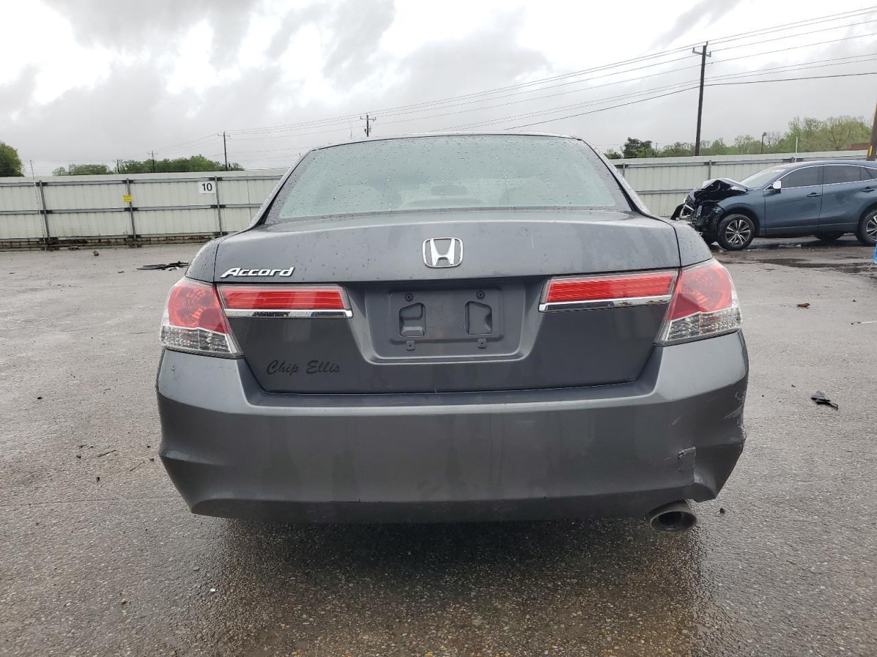 2012 Honda Accord Ex - Фото 6
